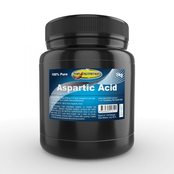 Top Nutrition Aspartic Acid 1kg