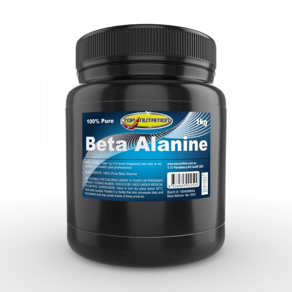 Top Nutrition Beta Alanine 1kg