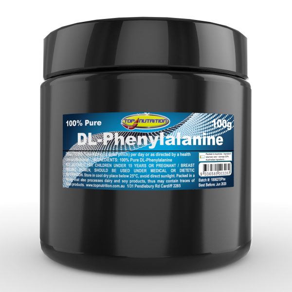 Top Nutrition DL-Phenylalanine 100g