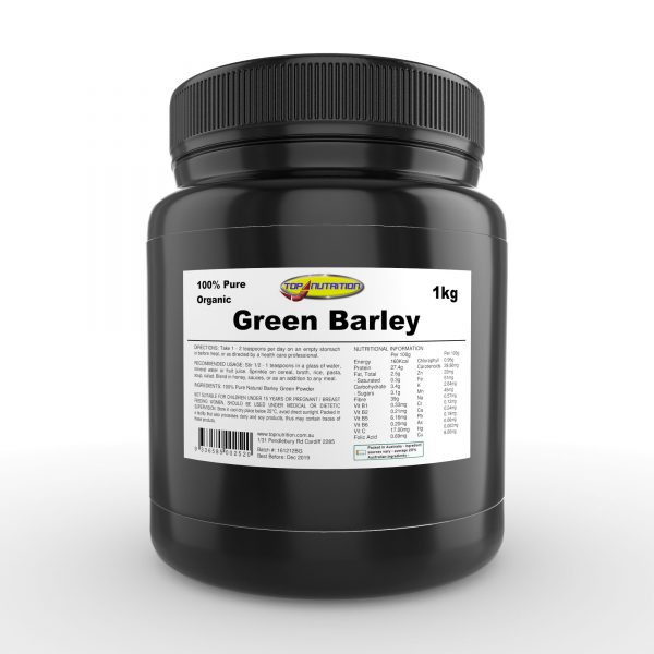 Top Nutrition Green Barley 1kg