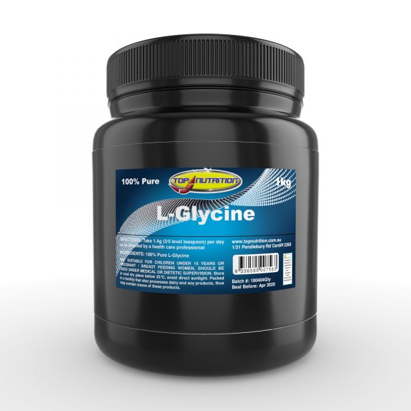 Top Nutrition L-Glycine 1kg
