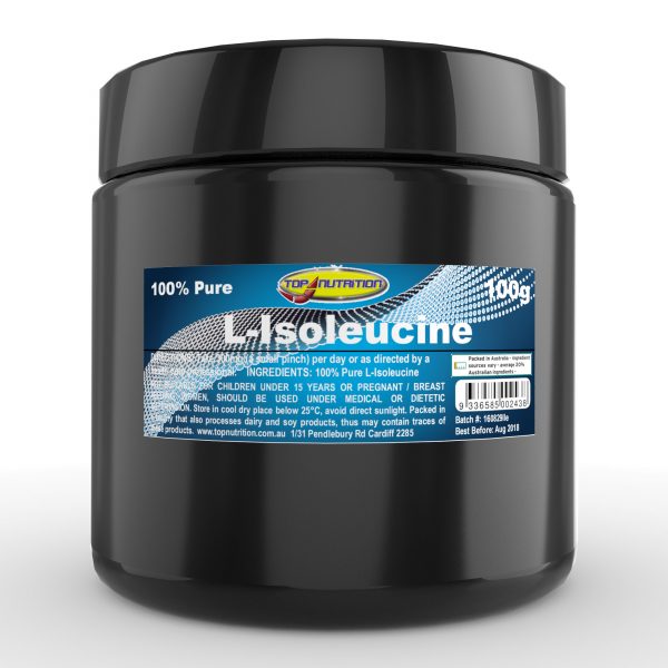 Top Nutrition L-Isoleucine 100g