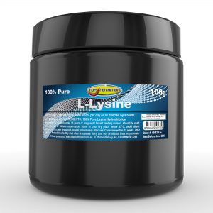Top Nutrition L-Lysine 100g