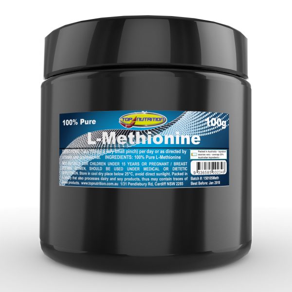 Top Nutrition L-Methionine 100g