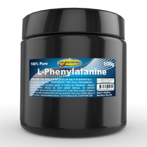 Top Nutrition L-Phenylalanine 100g