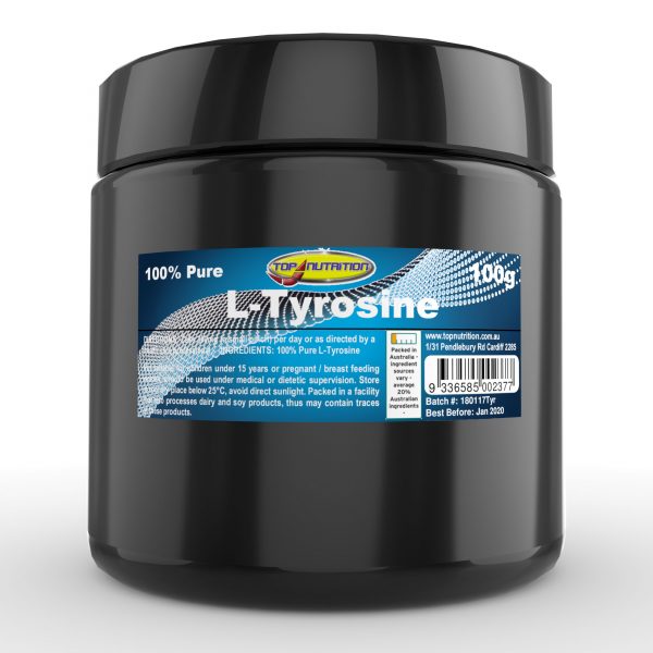 Top Nutrition L-Tyrosine 100g
