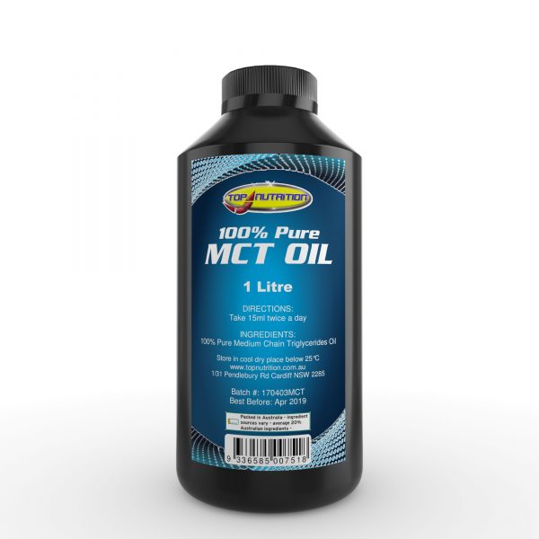 Top Nutrition MCT Oil 1L