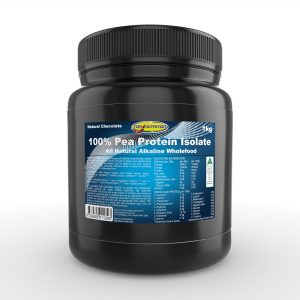 Top Nutrition Pea Protein Isolate 1kg