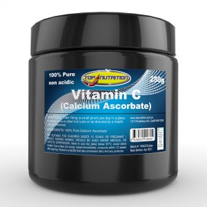Top Nutrition Calcium Ascorbate 250g