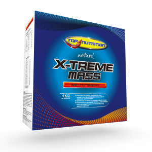 Top Nutrition X-Treme Mass Whey Protein 4kg